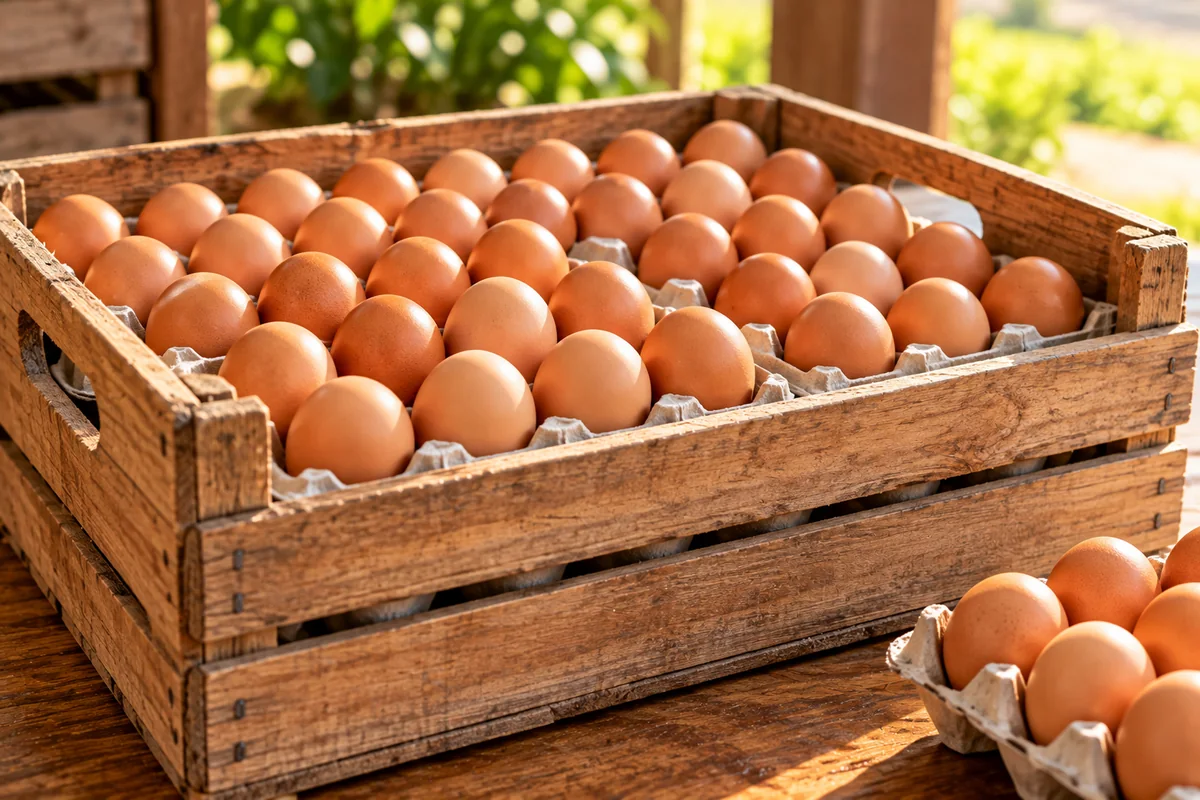 Crate of Eggs