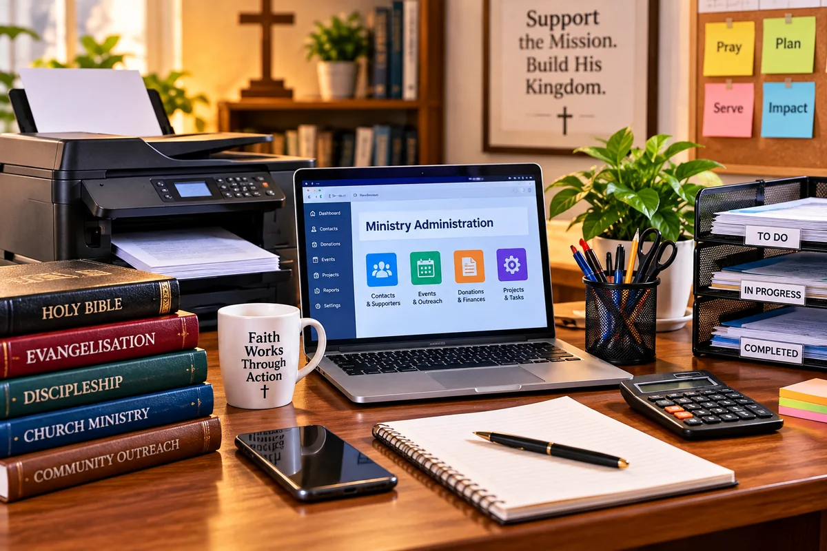 Ministry Office Support